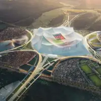 stadion Hassan II SP 2030 Foto: Populous 9 xl