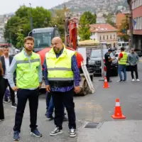 obnova ulice Bistrik Šteta i Čengić/ Facebook Adnad Šteta