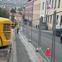 obnova ulice Bistrik/ Facebook Adnad Šteta