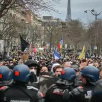 Protesti pariz demonstracije