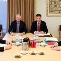 Vucic kurti borrell lajcak twitter