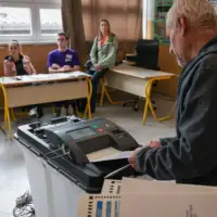 Izbori glasanje skener vogosca etto fotoMichael Murphy