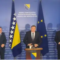 Milorad Dodik Dragan Covic Nermin Niksic