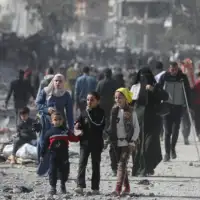 Gaza Palestinci pohrlili domovima nakon sto je nastupio prekid vatre AA 10