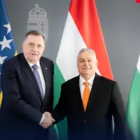 Viktor Orban Milorad Dodik