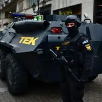 Madarska policija specijalci