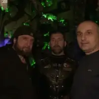 Banjac i Nocni Vukovi - Moskva