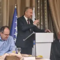 Bakir izetbegovic iftar ramazan zenica sda 2025