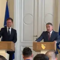 Mark Rutte Zeljko Komsic