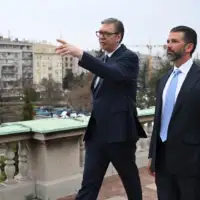 Aleksandar Vucic Donald Trump Jr 1