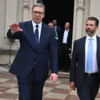 Aleksandar Vucic Donald Trump Jr 2
