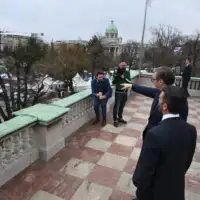 Aleksandar Vucic Donald Trump Jr 3