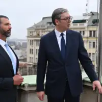 Aleksandar Vucic Donald Trump Jr 4