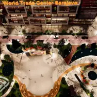 WTC kako bi trebao izgledati multifunkcionalni trg s parkom 1