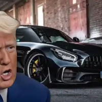 Donald Trump carine auto
