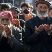 Bajram namaz svijet/ EPA-EFE