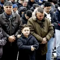 Bajram namaz svijet/ EPA-EFE