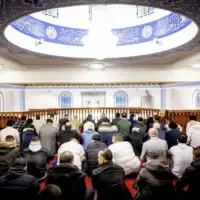 Bajram namaz svijet/ EPA-EFE