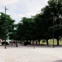 Zenica uredenje Trga Alije Izetbegovica 4