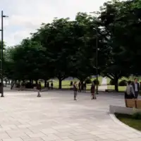 Zenica uredenje Trga Alije Izetbegovica 5