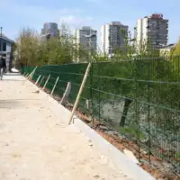Sarajevo radovi na izgradnji setalista uz Miljacku Novi Grad 2