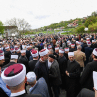 Harun Zahirovic Klanjana dzenaza