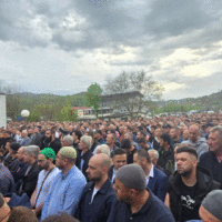 Harun Zahirovic Klanjana dzenaza 2