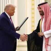 Donald Trump  Saudijska Arabija  05 2025 CNN