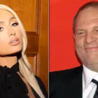Paris Hilton i Harvey Weinstein
