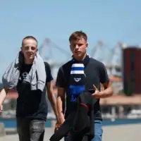 FK zeljeznicar navijaci Koper 4