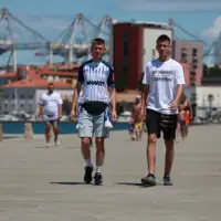FK zeljeznicar navijaci Koper 8