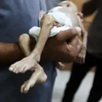 Gaza umrla beba