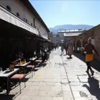 Sarajevo sunčano Aa