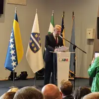 SDA Novi Grad Sarajevo bakir izetbegovic