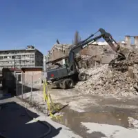 Uklanjanje zgrade marijin dvor 1