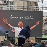 Sarajevo Vječna vatra Halid Bešlić