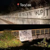 BH Fanaticosi istakli parole protiv saveza sirom Bi H 2