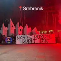BH Fanaticosi istakli parole protiv saveza sirom Bi H 11