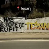 BH Fanaticosi istakli parole protiv saveza sirom Bi H 16