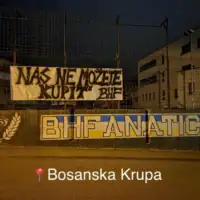 BH Fanaticosi istakli parole protiv saveza sirom Bi H 17