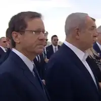 Isaac Herzog i Benjamin Netanyahu (Screenshot: Ured premijera Izraela)