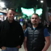 Bascarsija poslije iftara 1