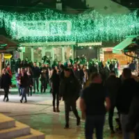 Bascarsija poslije iftara 2