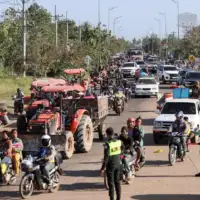 Tajland kambodza Hiljade raseljenih