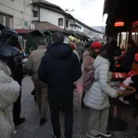 Turisti Bascarsia ulice Sarajevo 01 2026 AA