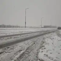 Sarajevo Snijeg nečišćene ceste