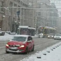 Tramvaj snijeg 2026 foto bosnainfo