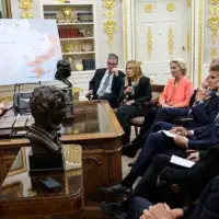 Lideri EU donald Trump