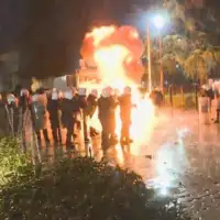 Protesti Albanija Tirana 02