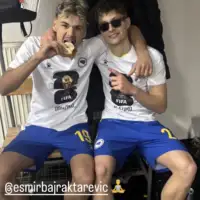 Kerim Alajbegović i Esmir Bajraktarević